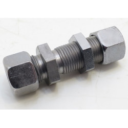 18mm TUBE TO TUBE CPL NUT AND